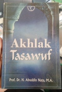 Image of Akhlak Tasawuf
