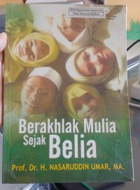 Image of Beakhlak Mulia Sejak Mulia