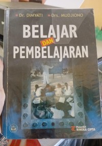 Image of Belajar dan Pembelajaran