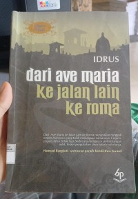Image of Dari Ave Maria ke Jalan Lain ke Roma