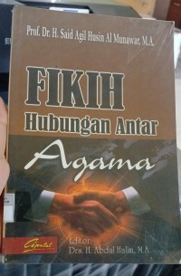 Image of Fikih Hubungan Antar Agama