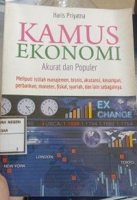 Image of Kamus Ekonomi: Akurat dan Populer