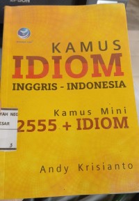 Image of Kamus Idiom: Inggris-Indoneia