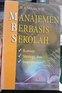 Image of Manajemen Bebasis Sekolah