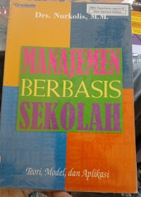 Image of Manajemen Bebasis Sekolah