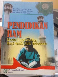 Image of Pendidikan HAM: Modal Fundamental bagi Anak Indonesia