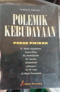 Image of Polemik Kebudayaan