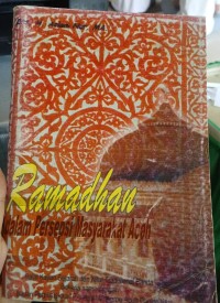 Image of Ramadhan: Persepsi Masyarakat Aceh